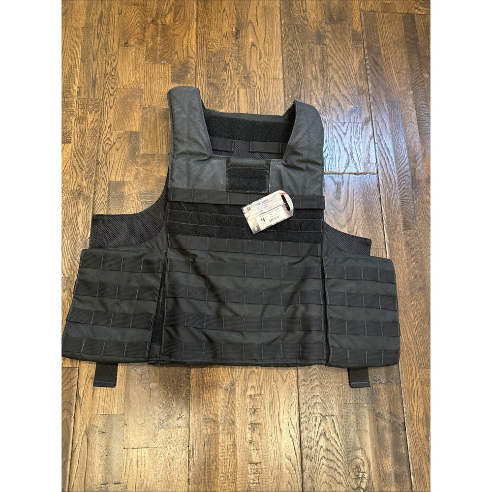 TAG Tactical Assault Gear Mayhem Armor Carrier SO SM-MAC0SBK Black Small
